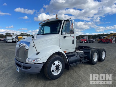 2008 International 8600 6x4 T/A Day Cab Truck Tractor