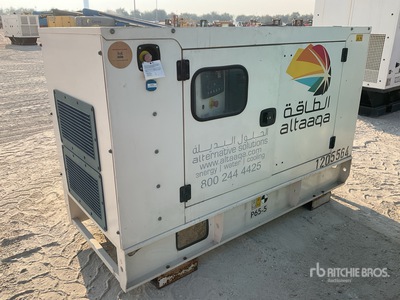 2022 FG Wilson P65-5 65 kVA Skid-Mounted 発電機セット (250-749 kw/310-950 kva)