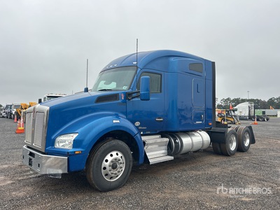 2019 Kenworth T880 6x4 Cabeza Tractora Cabina Dormitorio