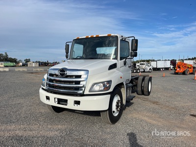 2020 Hino 268 Cab and Chassis