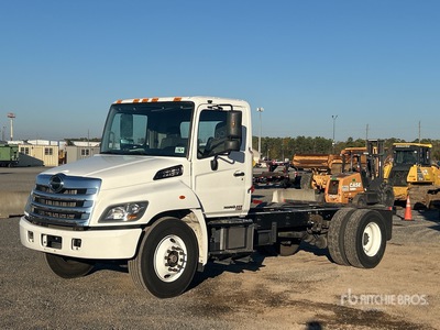 2020 Hino 268 4x2 Cab and Chassis