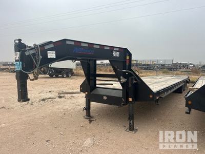 2022 (unverified) Big Tex 25GN-30BK 5MR 34 ft T/A Gooseneck Rimorchio a cassone fisso