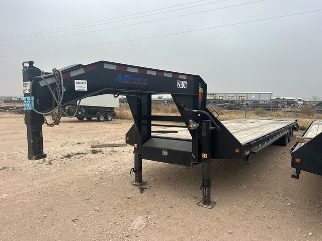 2022 Big Tex 25GN-30BK+5MR 39 ft T/A Gooseneck Equipment Trailer