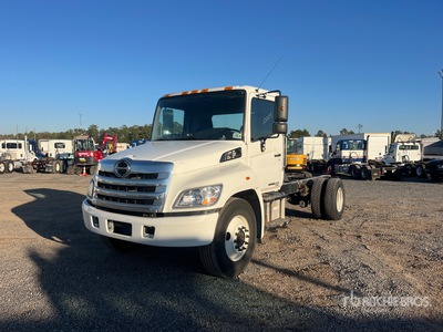 2020 Hino 268 4x2 Cab and Chassis