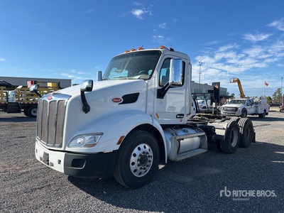 2020 Peterbilt 579 6x4 3-Achs Sattelzugmaschine