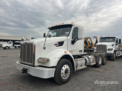 2020 Peterbilt 567 6x4 Cabeza Tractora Cabina Corta