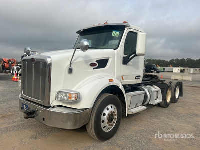 2020 Peterbilt 567 6x4 T/A Dagcabine Trekker