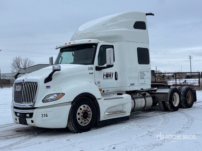 2024 International LT625 6x4 Tracteur Routier Couchette