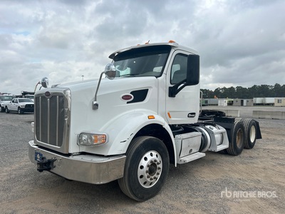 2020 Peterbilt 567 6x4 T/A Day Cab Truck Tractor (Inoperable)