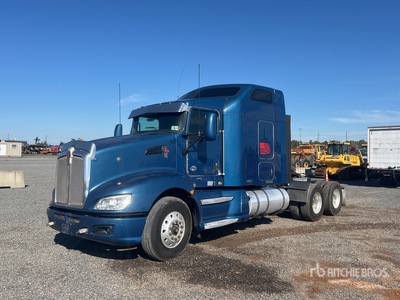 2015 Kenworth T660 6x4 Tracteur Routier Couchette