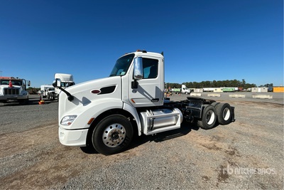2019 Peterbilt 579 6x4 3-Achs Sattelzugmaschine