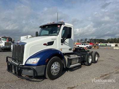 2019 Peterbilt 579 6x4 Day Cab Truck Tractor