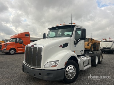 2019 Peterbilt 579 6x4 Tracteur routier