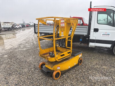 2005 Haulotte Star 6 Vertical Mast Lift (Inoperable)