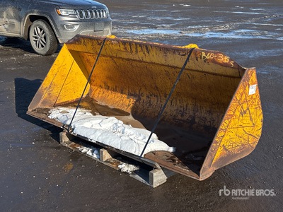 89 in Q/C Telehandler Bucket - Fits JCB 541.70