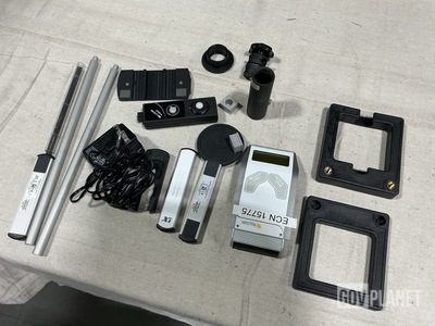 (3) Unfors RaySafe Radiation Meters