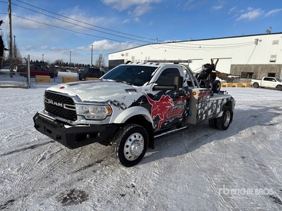 2022 Dodge 5500 HD 4x4 Tow Truck