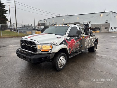 2022 Dodge 5500 HD 4x4 Tow Truck