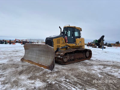 2019 John Deere 850K WLT Spycharka gąsienicowa