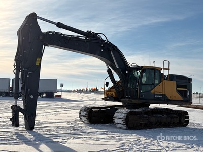 2015 Volvo EC380 EL Escavatore cingolato