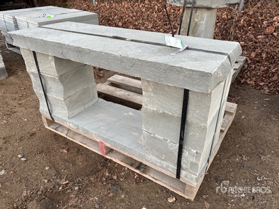 Quantity of Bluestone Bench Kamień
