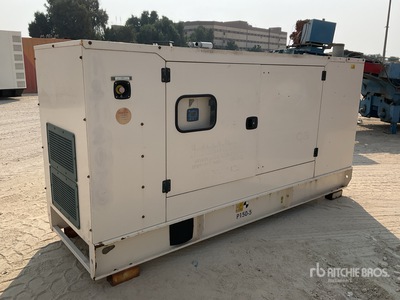 2021 FG Wilson PEP75 150 kVA Skid-Mounted Generator Set