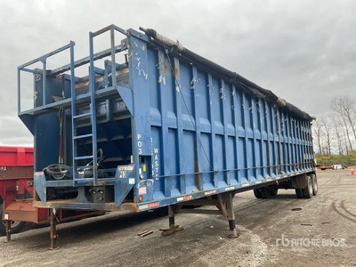 2010 Steco T/A Refuse Trailer