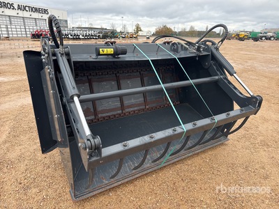 Robert BTL2200 EVO 2200 mm Godet Dessileur A Tapis ملحق زراعي