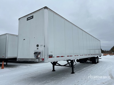 2024 Fruehauf 53 ft x 102 in T/A Remorque fourgon