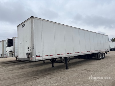 2024 Fruehauf 53 ft x 102 in T/A Van Trailer