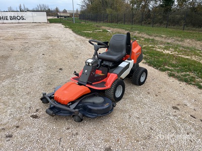 2016 Husqvarna R422TS AWD 4x4 Tondeuse Autoportee Cortacéspedes