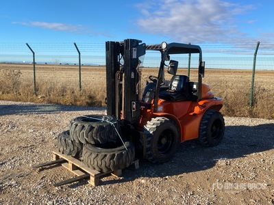 2007 Mast explorer H20DL 4x4 Rough Terrain Forklift