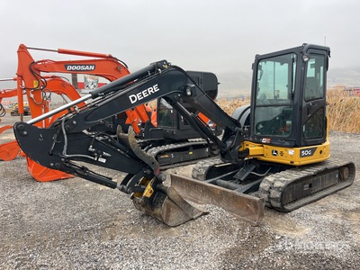 2022 John Deere 50G Minibagger