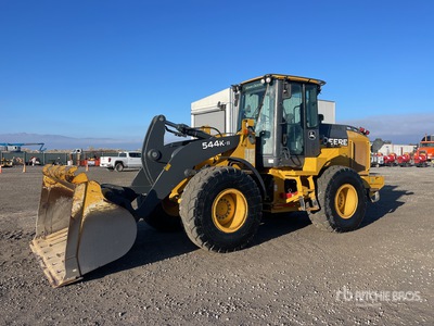 2018 John Deere 544KII Radlader
