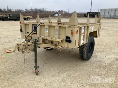 2009 Schutt M1102 Cargo Trailer