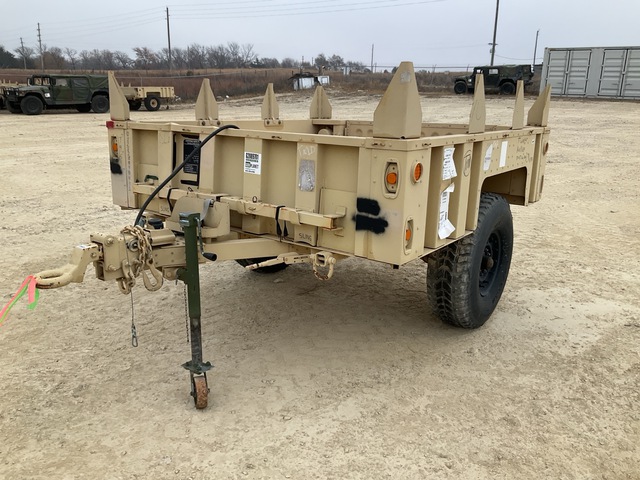 2009 Schutt M1102 Cargo Trailer