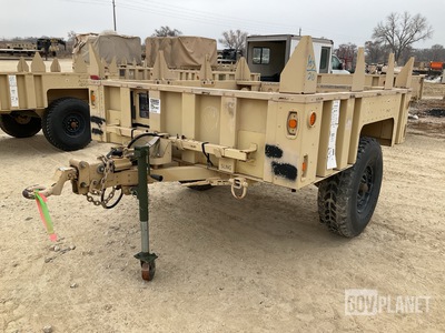 2009 Schutt M1102 Cargo Trailer