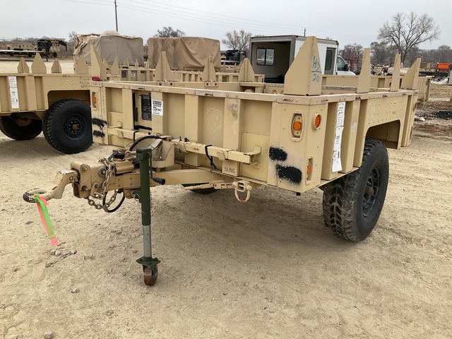 2009 Schutt M1102 Cargo Trailer