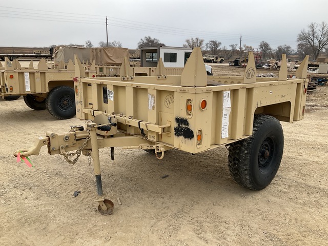 2009 Schutt M1102 Cargo Trailer