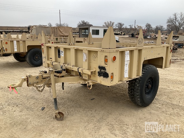 2009 Schutt M1102 Cargo Trailer