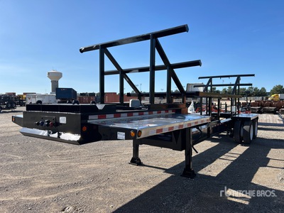 2022 Magnolia T/A Tender Trailer (Unused)