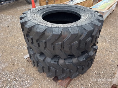 Quantity of (2) 17.5-25 Tyres (Unused)