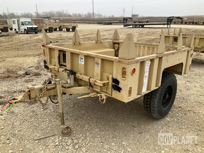 2009 Schutt M1102 Cargo Trailer