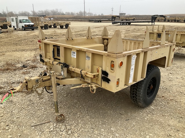 2009 Schutt M1102 Cargo Trailer