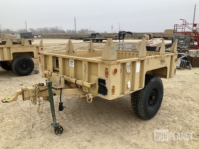 2009 Schutt M1102 Trailer