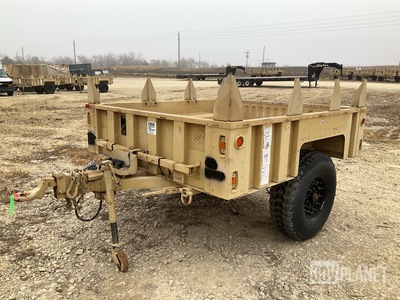 2009 Schutt M1102 Cargo Trailer