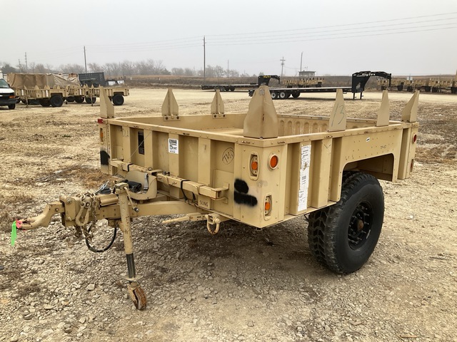 2009 Schutt M1102 Cargo Trailer