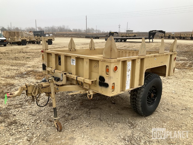 2009 Schutt M1102 Cargo Trailer