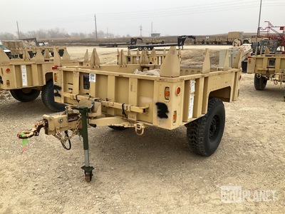 2009 Schutt M1102 Cargo Trailer