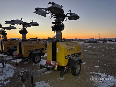 2013 Allmand Bros. Night-Lite Pro II V 8 kW Light Tower